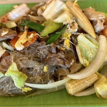 Bhan Baitong - Silver Noodles (aka Pad Woon Sen) - Thai Near Me - Lake Forest, California