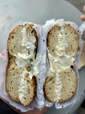 Modern Bread and Bagel by null