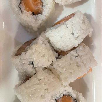 TekiPoke Ramen and Boba - Normal Salmon Roll - Poke Near Me - San Marcos, California