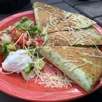 Cafe Sabor - Vegetarian quesadillas - Mexican Near Me - Garden City, Utah