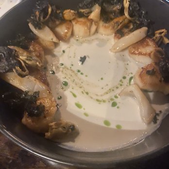 XO Restaurant - Scallop mussel calamari crispy woodear - Asian Fusion Near Me - Honolulu, Hawaii XO Restaurant - Scallop mussel calamari crispy woodear - Asian Fusion Near Me - Honolulu, Hawaii