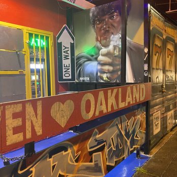 Lucky Three Seven - the artwork here is the best - Filipino Near Me - Oakland, California