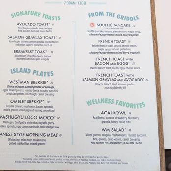 Westman Cafe - Cafes Near Me - Urban Honolulu, Hawaii Westman Cafe - Cafes Near Me - Urban Honolulu, Hawaii