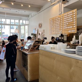 Tiradito - Coffee and croissants and yogurt granola - Peruvian Near Me - Montreal, Quebec