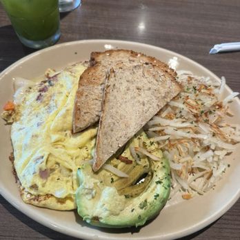 Snooze, an A.M. Eatery - Denver Omelet* - Breakfast & Brunch Near Me - Houston, Texas Snooze, an A.M. Eatery - Denver Omelet* - Breakfast & Brunch Near Me - Houston, Texas