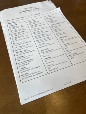 Mighty Squirrel Taproom & Kitchen by null