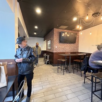 Trailhead - Group high table seating - Coffee & Tea Near Me - Novato, California Trailhead - Group high table seating - Coffee & Tea Near Me - Novato, California