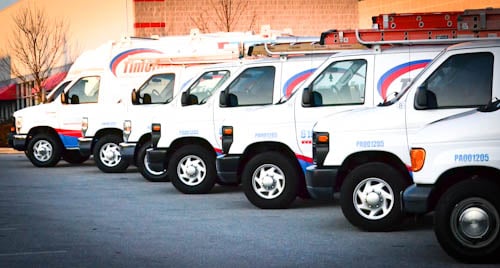 Timothy Off Heating, Air Conditioning & Plumbing Logo