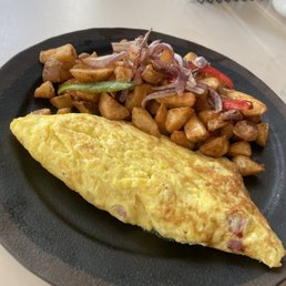 Build your own omelette - so good!! Build your own omelette - so good!!