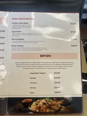 Menu photo 3 Yellow Handi Indian Cuisine Conyers, GA