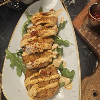 Blackwall Barn & Lodge - Fried Green Tomatoes - American Near Me - Gambrills, Maryland