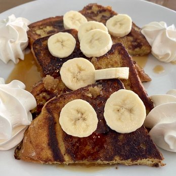 Bagatelle - Bananas Foster French Toast - Seafood Near Me - Key West, Florida Bagatelle - Bananas Foster French Toast - Seafood Near Me - Key West, Florida