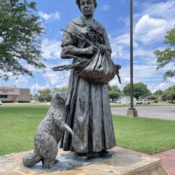 Witch of Pungo Statue