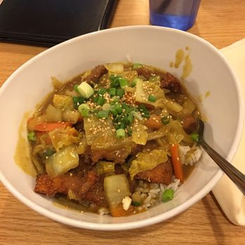 Oishii - Chicken katsu don curry - Sushi Bars Near Me - Houston, Texas Oishii - Chicken katsu don curry - Sushi Bars Near Me - Houston, Texas
