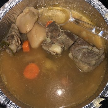 Cancun - So sad that this is the to go caldo I picked up from Cancun. I did say light in the cabbage and they didn't put any at all. - Mexican Near Me - Lubbock, Texas Cancun - So sad that this is the to go caldo I picked up from Cancun. I did say light in the cabbage and they didn't put any at all. - Mexican Near Me - Lubbock, Texas