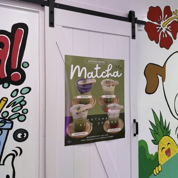 Teapresso Bar - Salt Lake - Matcha series - Bubble Tea Near Me - Honolulu, Hawaii
