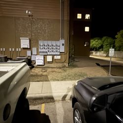 La Villita - No sign of a security parking only, that sign it was a 2 parking spaces away.