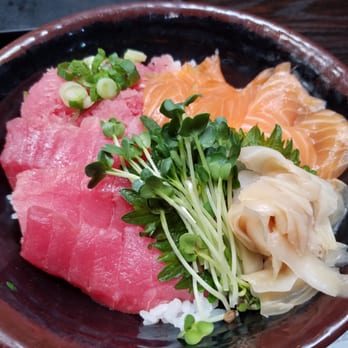Don Don Tei - Seafood Mix Don - Japanese Near Me - Costa Mesa, California