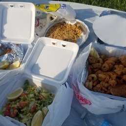 Fried Seafood