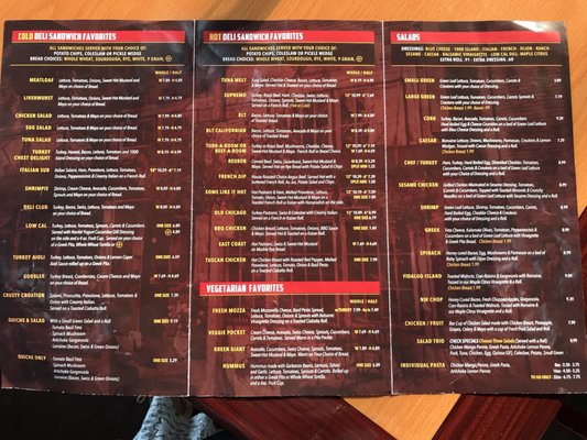 Menu photo 6 Gere-a-Deli Anacortes, WA
