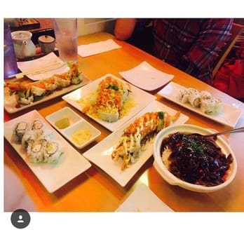 Sushi Hook - Crunch monkey, the teriyaki beef bowl, Webster, and the California roll. - Sushi Bars Near Me - Sacramento, California Sushi Hook - Crunch monkey, the teriyaki beef bowl, Webster, and the California roll. - Sushi Bars Near Me - Sacramento, California