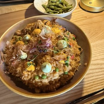 Yunta Nikkei - The most delightful paella - Peruvian Near Me - Charlotte, North Carolina