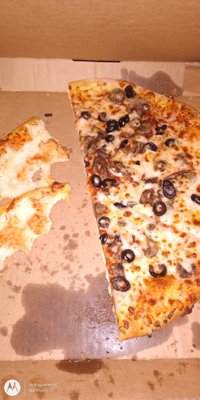 Domino's Pizza by null