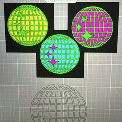 Coloraphy Specialty Advertising - Design work for Disco Party Tshirts