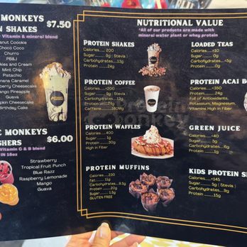Protein Monkey - Juice Bars & Smoothies Near Me - Tampa, Florida
