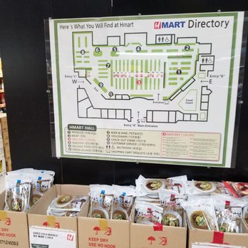 H Mart - Map of the store - International Grocery Near Me - Lynnwood, Washington H Mart - Map of the store - International Grocery Near Me - Lynnwood, Washington