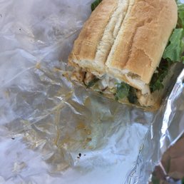 grilled chicken hoagie grilled chicken hoagie