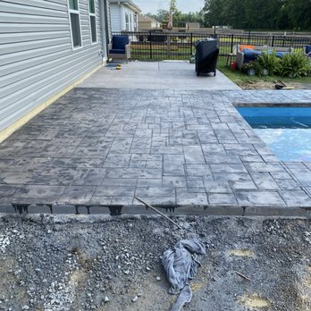 Dc Construction - Stamp concrete - General Contractors Near Me - Otway, Ohio Dc Construction - Stamp concrete - General Contractors Near Me - Otway, Ohio