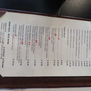 Hanano Ramen - menu - Ramen Near Me - Orange, California