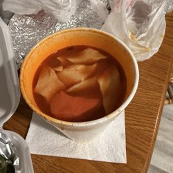 Taqueria Don Bigotes - 7 seas soup