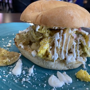 Con Huevos - Torta de chilaquiles - Breakfast & Brunch Near Me - Hawthorne, California Con Huevos - Torta de chilaquiles - Breakfast & Brunch Near Me - Hawthorne, California
