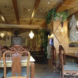 Kim Quy - The (now empty) restaurant