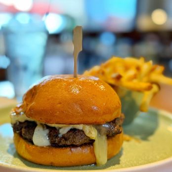 The Cut - Truffle and Brie Burger - Burgers Near Me - Irvine, California The Cut - Truffle and Brie Burger - Burgers Near Me - Irvine, California