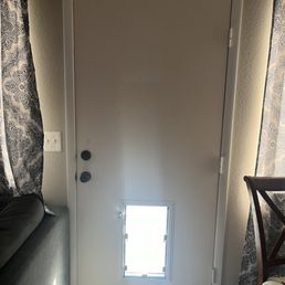 Dog door