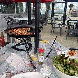 Boston Pizza - I should have checked the ratings.  Pretty bad.