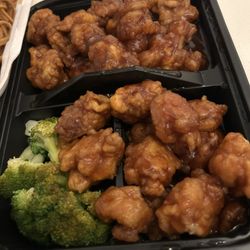 New China - Orange chicken