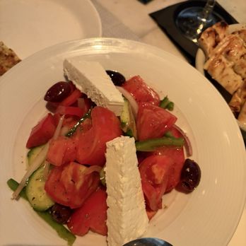 Kyma - Greek salad - Greek Near Me - New York, New York