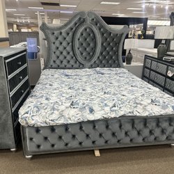 Velvet bedroom set