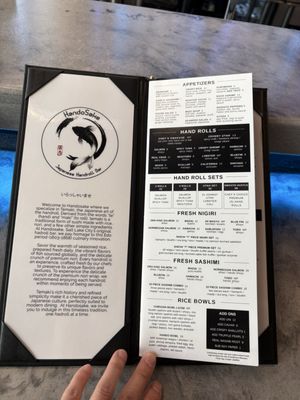 Menu photo 1 HandoSake Sushi Salt Lake City, UT Menu photo 1 HandoSake Sushi Salt Lake City, UT