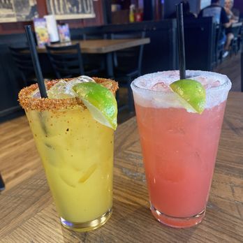 Anchor Bar - Mango margarita Strawberry margarita - Sports Bars Near Me - Round Rock, Texas Anchor Bar - Mango margarita Strawberry margarita - Sports Bars Near Me - Round Rock, Texas