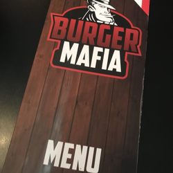 Burger Mafia - The menu is great, and the atmosphere is very old school with all the mafia decor but also for up to date and hip.
