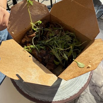 LH Rooftop - Udon Noodle Stir Fry - Cocktail Bars Near Me - Chicago, Illinois
