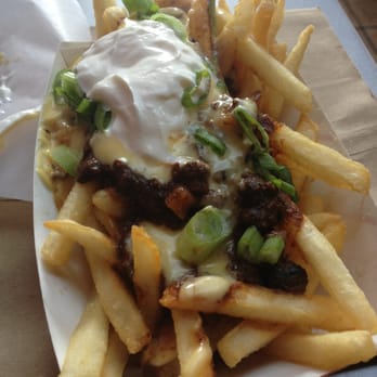 TrueBurger - Chili cheese fries. - Burgers Near Me - Oakland, California TrueBurger - Chili cheese fries. - Burgers Near Me - Oakland, California
