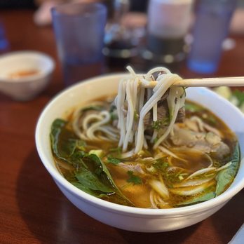 Billiard Hoang - bún bò huê ($13) IG: @ohmyono - Vietnamese Near Me - Seattle, Washington Billiard Hoang - bún bò huê ($13) IG: @ohmyono - Vietnamese Near Me - Seattle, Washington