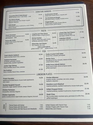 Menu photo 2 Creekview Restaurant Williamsville, NY