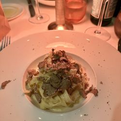Restaurant DaCaio - Tagliatelle mit Trüffel